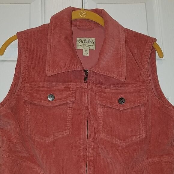 Cabela's corduroy vest Sz M excellent condition - Picture 3 of 6
